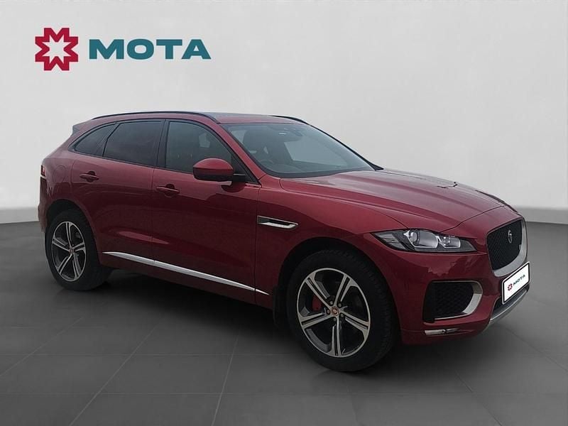 Red Used 2017 Jaguar F-Pace S SUV | £18,495 (Good price) - Image 1/4
