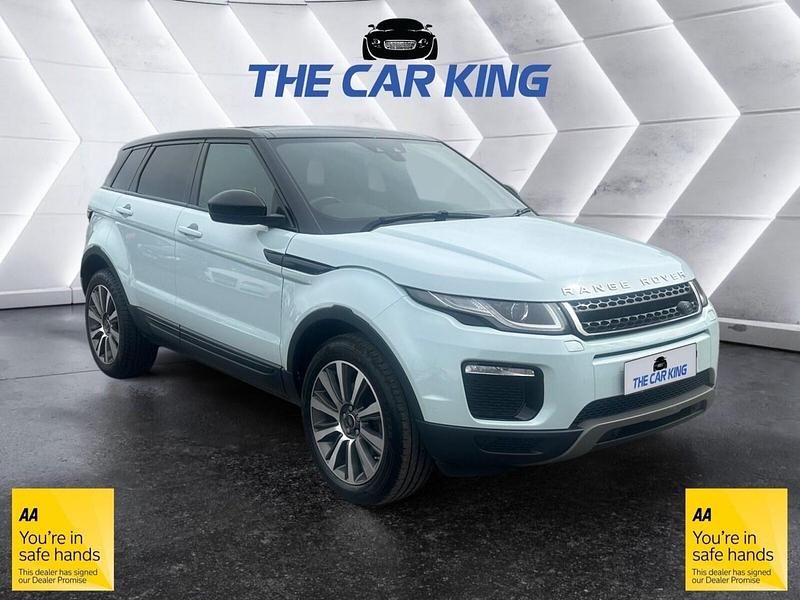 Used Land Rover Range Rover evoque SE 2017 Blue Estate