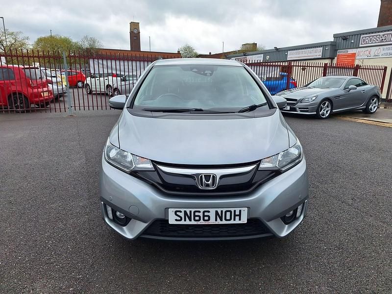 Used Honda Jazz EX 102 HP (75 kW) 2016 Silver Hatchback