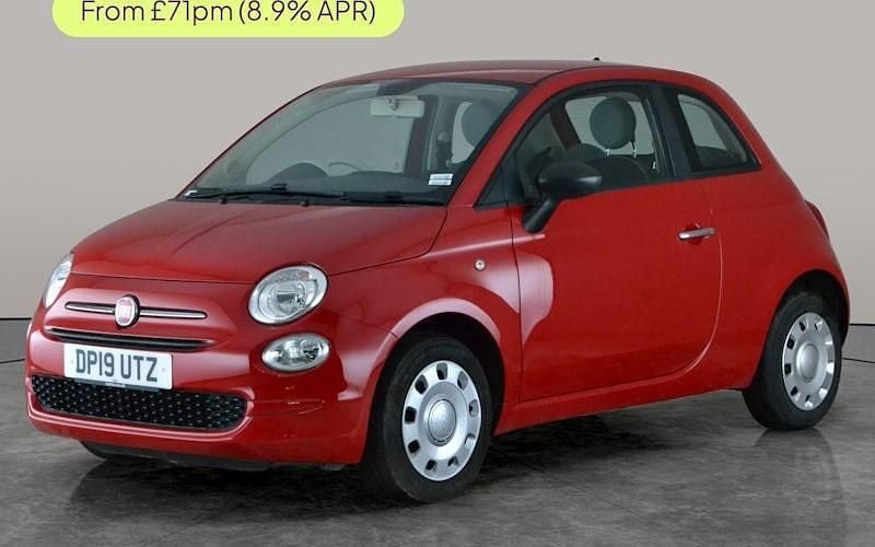 Used Fiat 500 Pop 69 HP (50 kW) 2019 Red Hatchback