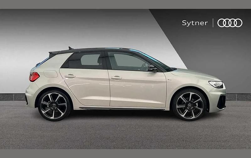 Used Audi A1 Black Edition 113 HP (83 kW) 2025 Silver SUV