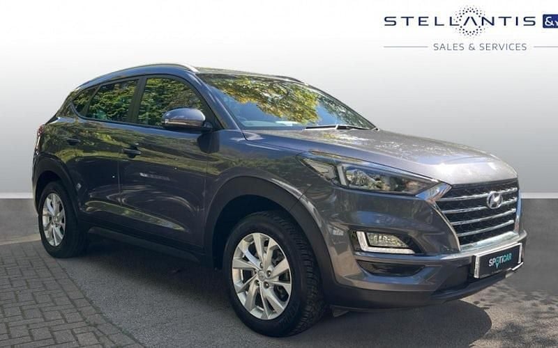 Used 2020 Hyundai Tucson SE SUV | £10,160 (Good price) - Image 1/4