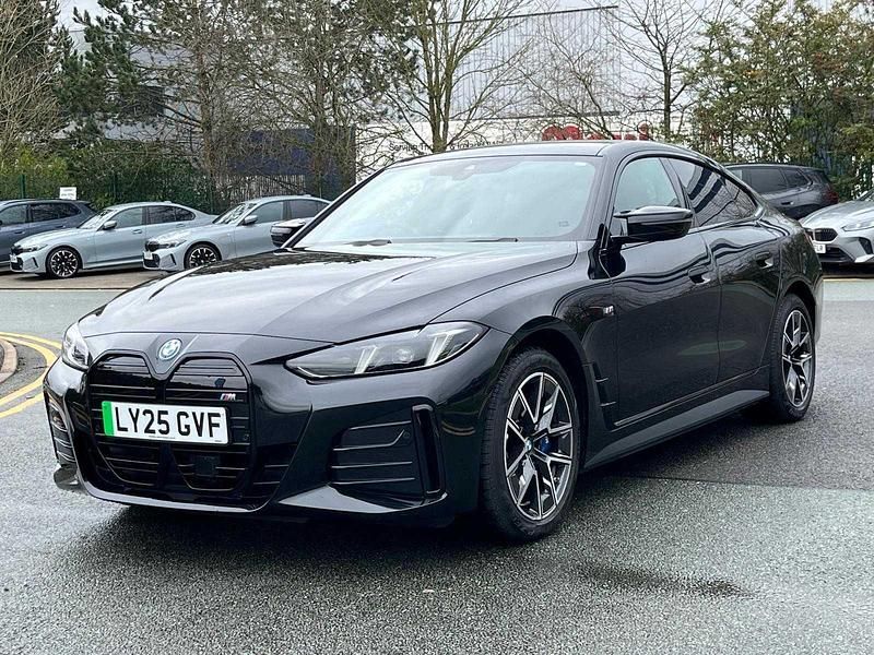 Used BMW i4 Shadowline 394 kW (537 HP) 2025 Black Sedan