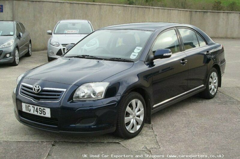 Used Toyota Avensis 2008 Sedan
