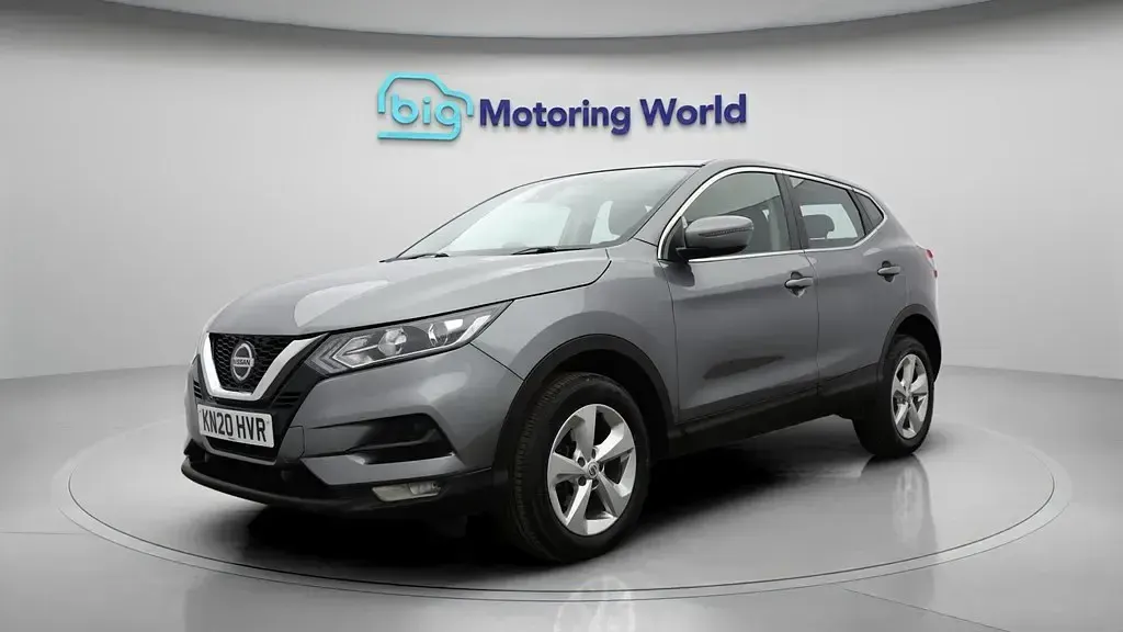 Used Nissan Qashqai Acenta Premium 160 HP (117 kW) 2020 Grey SUV