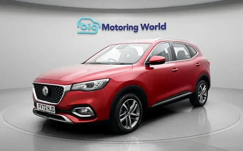 Used MG HS Excite 162 HP (119 kW) 2022 Red SUV