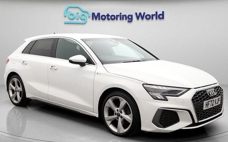 Used 2024 Audi A3 Sportback S-Line Hatchback | £19,800 (Good price) - Image 1/4