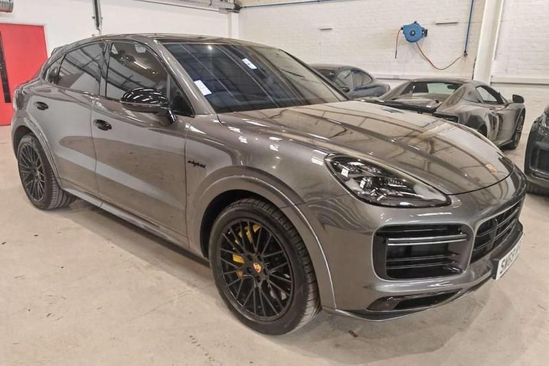 Used Porsche Cayenne Coupe Turbo S E-Hybrid 2020 Coupe