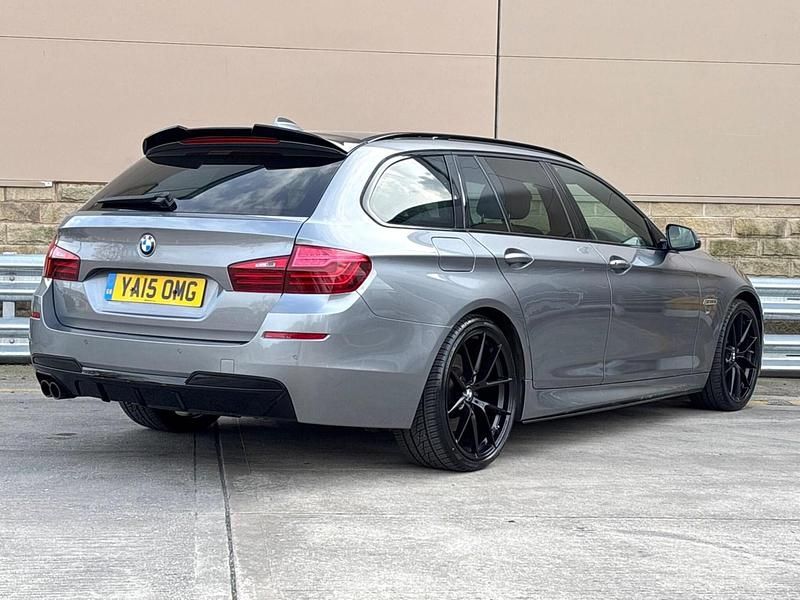 Used BMW 520 M Sport 2015 Grey Estate