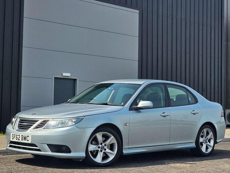 Used Saab 9-3 160 HP (117 kW) 2012 Silver Sedan