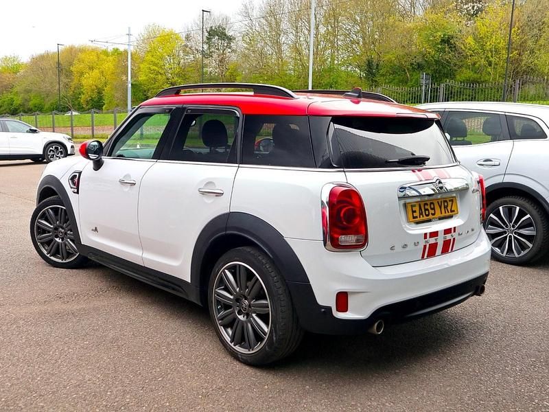 Used Mini Cooper S Exclusive 2019 White Hatchback