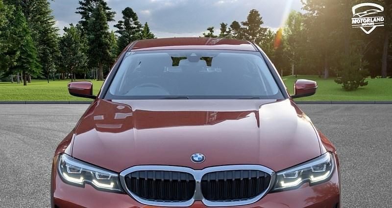 Used BMW 330e Comfort Edition 2020 Orange Sedan