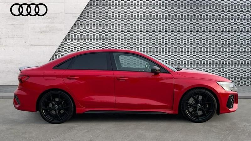 Used Audi RS3 Comfort 400 HP (294 kW) 2022 Red Sedan