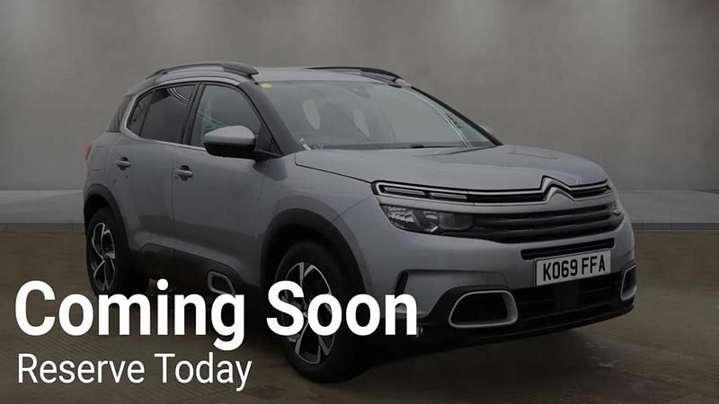 Grey Used 2020 Citroën C5 Flair Hatchback | £13,099 (Good price) - Image 1/2