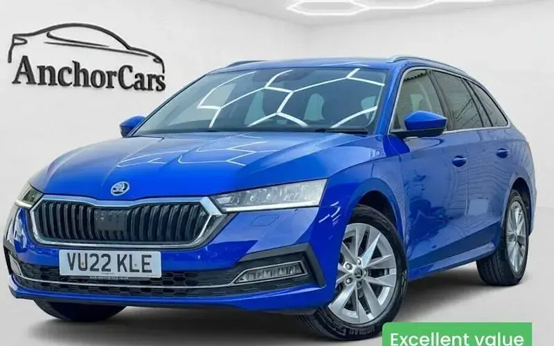 Used Skoda Octavia SE L 150 HP (110 kW) 2022 Estate