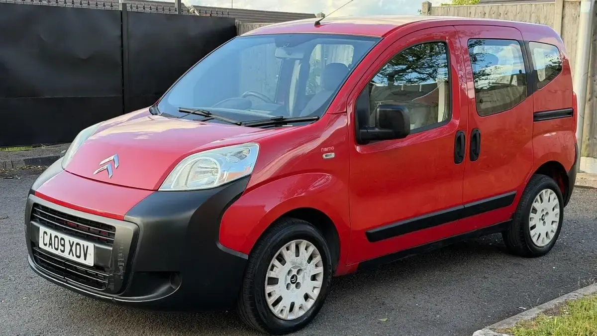 Used Citroën Nemo 2009 Red MPV