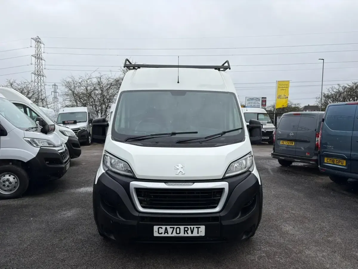 Używany Peugeot Boxer S 140 KM (102 kW) 2021 Biały Van