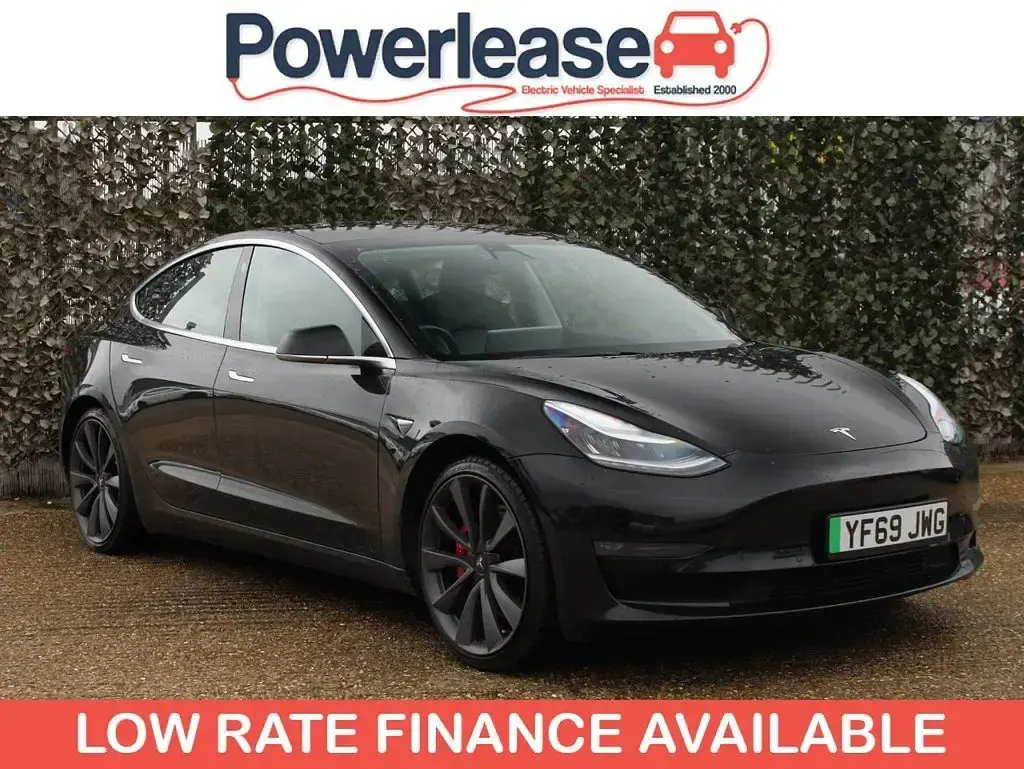 Used Tesla Model 3 Performance 82 kW (112 HP) 2019 Black Sedan