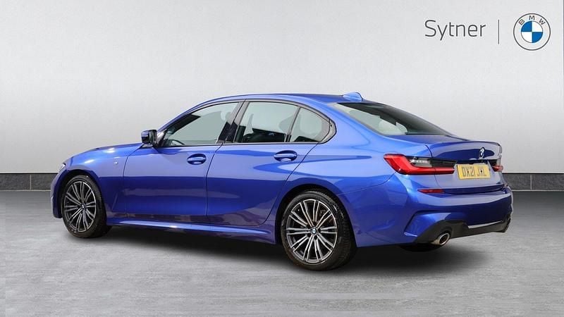 Used BMW 320 M Sport 181 HP (133 kW) 2021 Blue