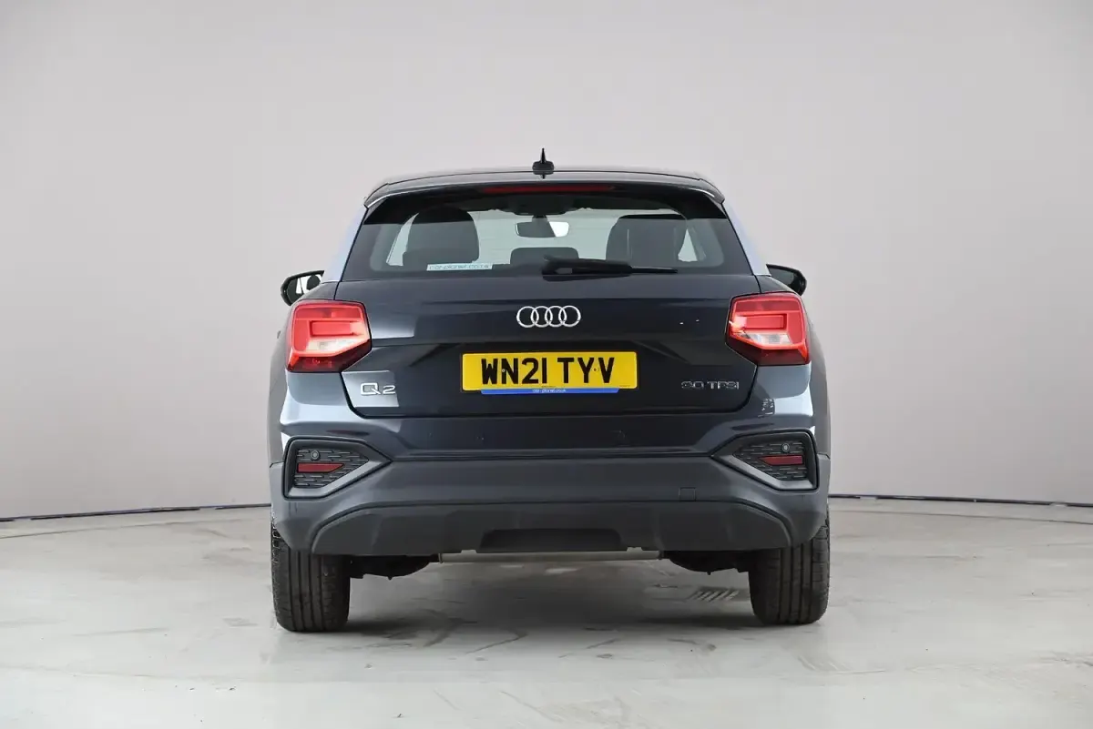 Used Audi Q2 2021 Grey SUV
