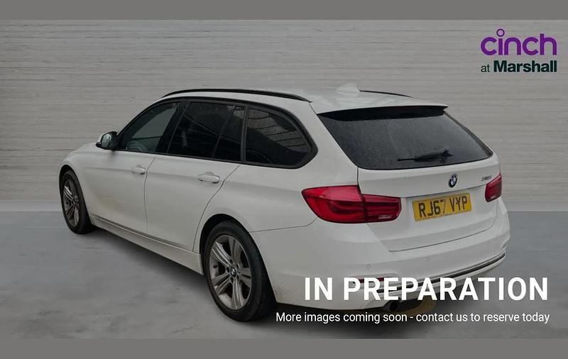 Used BMW 318 Sport Line 134 HP (98 kW) 2017 White Estate