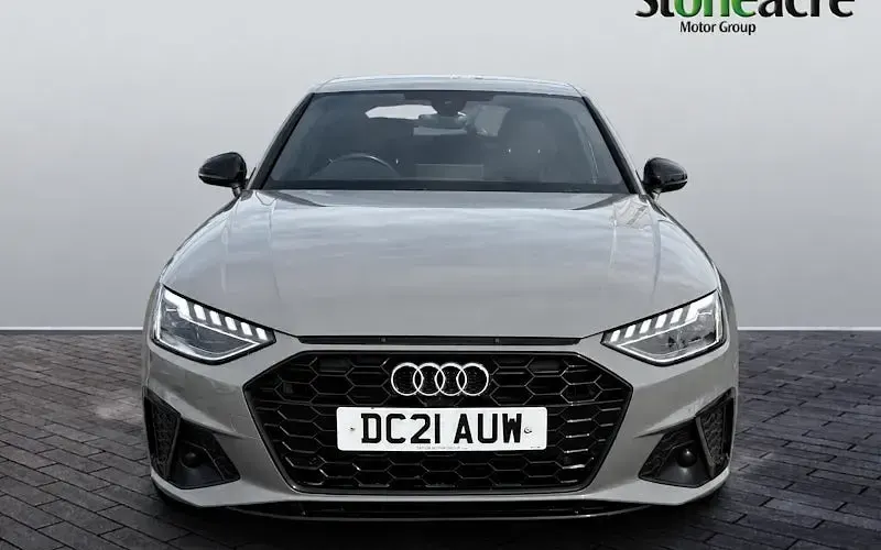 Used Audi A4 Black Edition 150 HP (110 kW) 2025 Grey Sedan