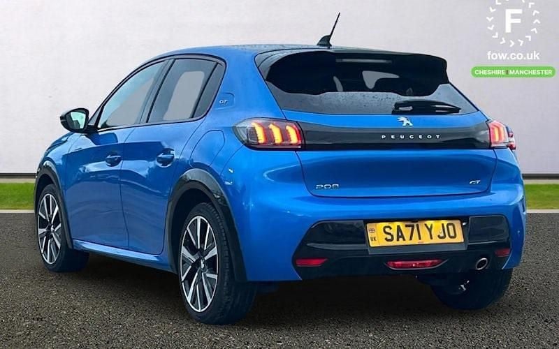 Used Peugeot 208 GTi 102 HP (75 kW) 2023 Hatchback
