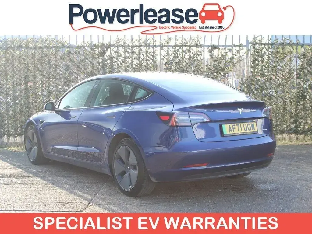 Used Tesla Model 3 254 kW (346 HP) 2021 Blue Sedan