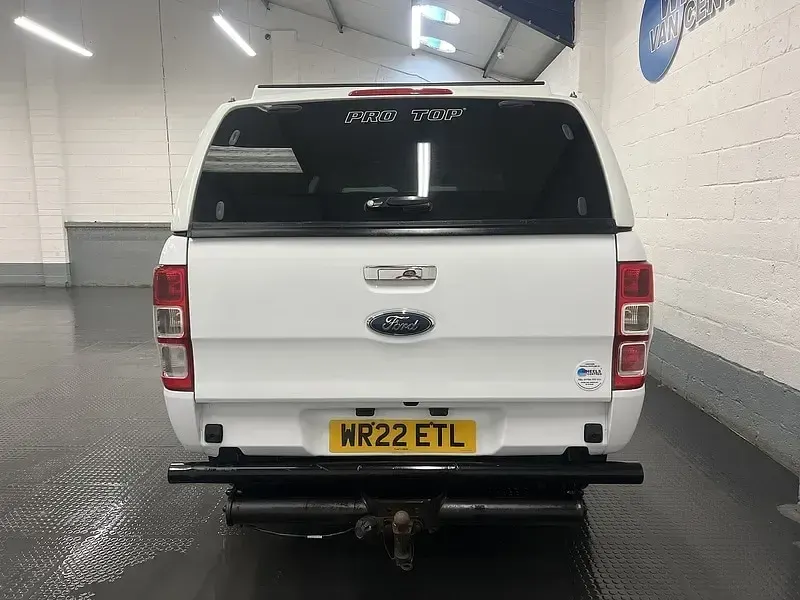 Used Ford Ranger XLT 170 HP (125 kW) 2022 White Pickup