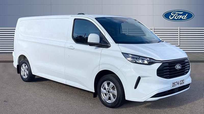 Used 2024 Ford Transit Custom Limited Van | £26,600 (Fair price) - Image 1/3