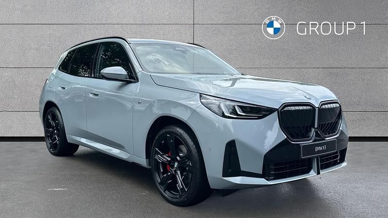 Grey New 2025 BMW X3 M Sport SUV | £49,989 (Super price) - Image 1/4