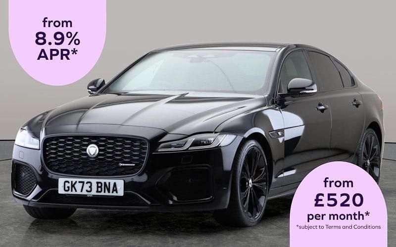 Used 2023 Jaguar XF R-Dynamic Sedan | £29,470 - Image 1/3