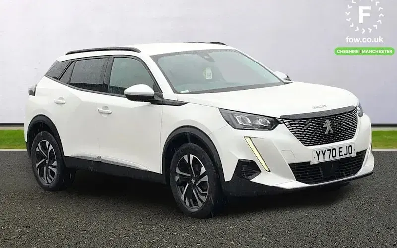 Used Peugeot 2008 Allure 131 HP (96 kW) 2020 SUV