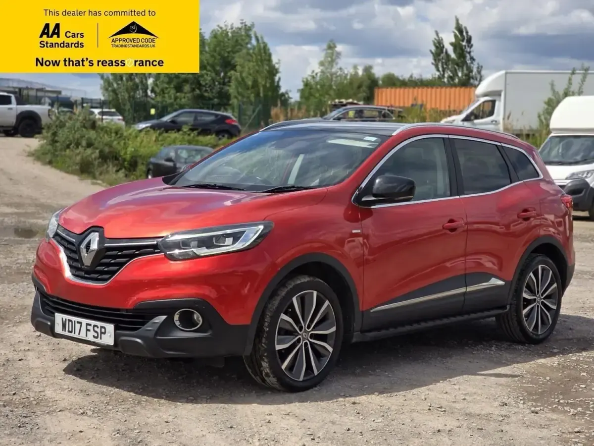 Second-hand Renault Kadjar Signature 130 CP (95 kW) 2017 Roșu SUV