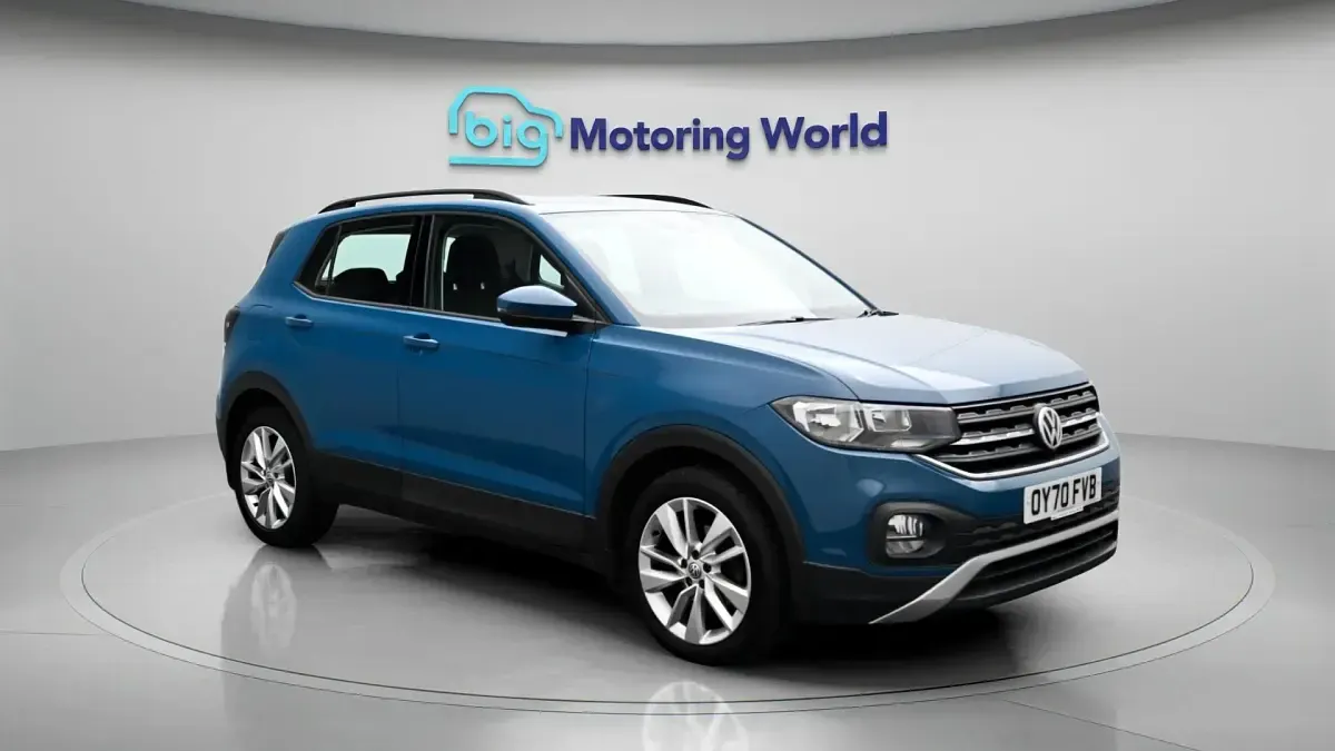 Usado VW T-Cross SE 116 HP (85 kW) 2020 SUV