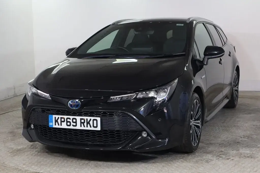 Usado Toyota Corolla Design 2019 Preto Carrinha