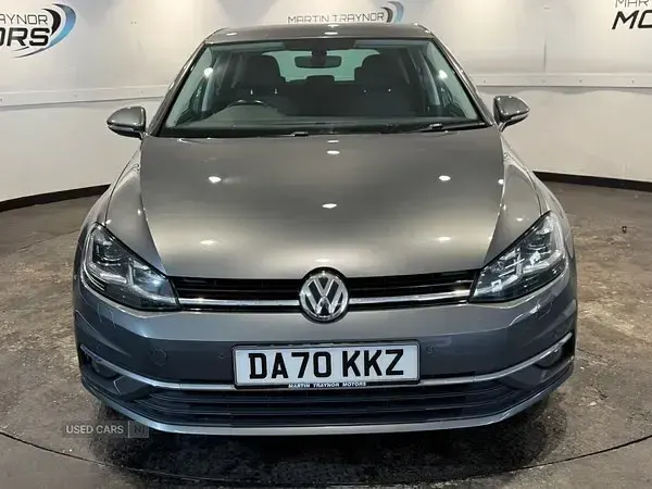 Second-hand VW Golf VII GT 150 CP (110 kW) 2020 Gri Hatchback