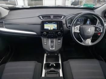 Usado Honda CR-V Hybrid 184 HP (135 kW) 2022 Azul SUV