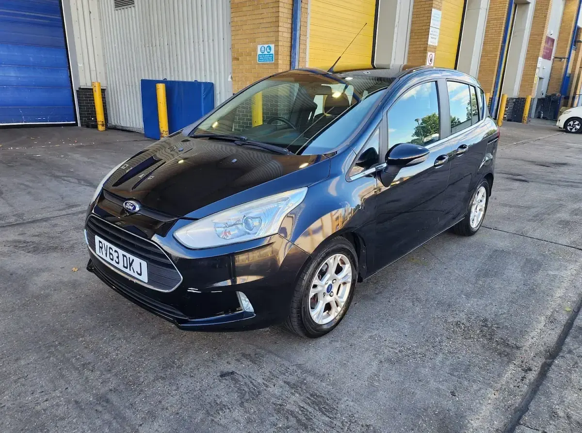 Used Ford B-MAX Zetec 2014 Black MPV