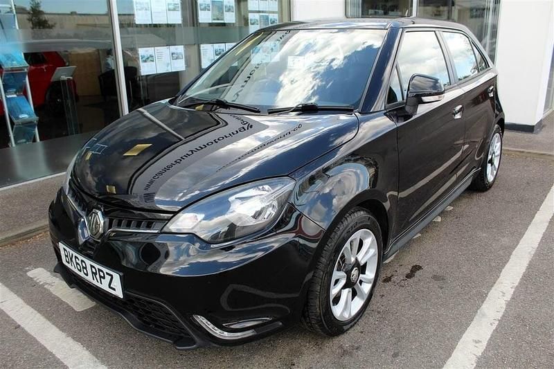 Used MG MG3 2018 Black Hatchback