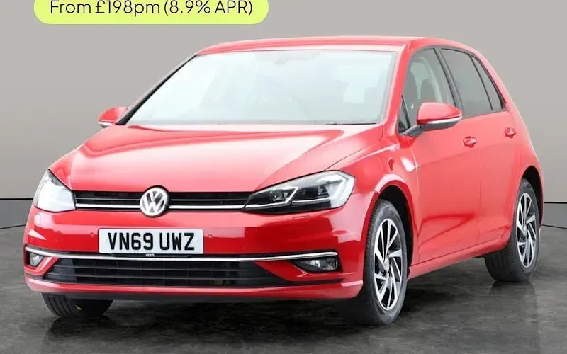 Used VW Golf VII Edition 150 HP (110 kW) 2020 Hatchback