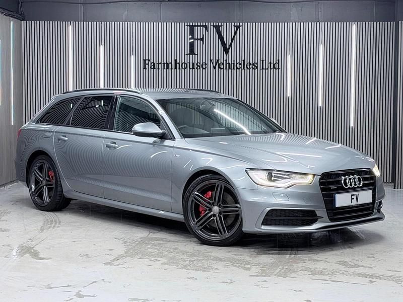 Used Audi A6 Black Edition 2014 Grey Estate