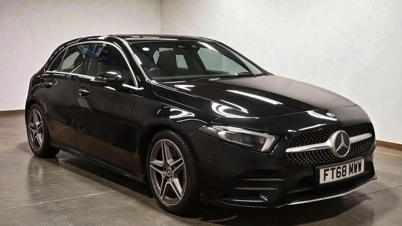 Black Used 2019 Mercedes A250 AMG Line Premium Plus Hatchback | £16,490 (A bit pricey) - Image 1/4