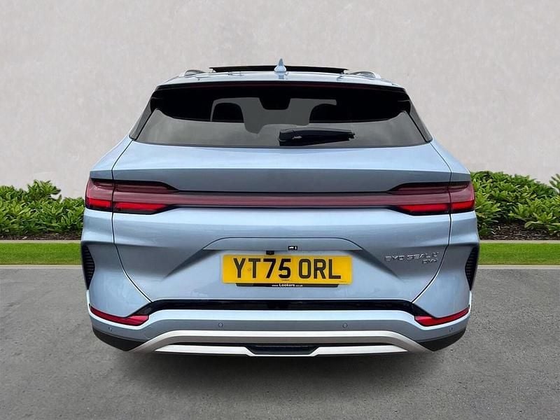 Used BYD Seal U Boost 2025 Blue SUV