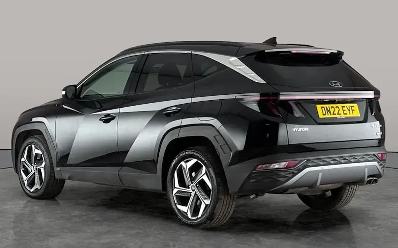 Used Hyundai Tucson Premium 230 HP (169 kW) 2022 Black SUV