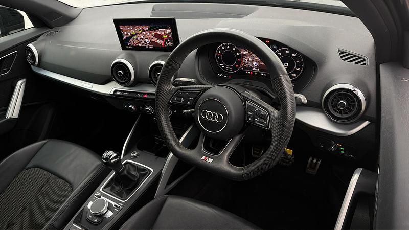 Used Audi Q2 Black Edition 109 HP (80 kW) 2022 Black SUV