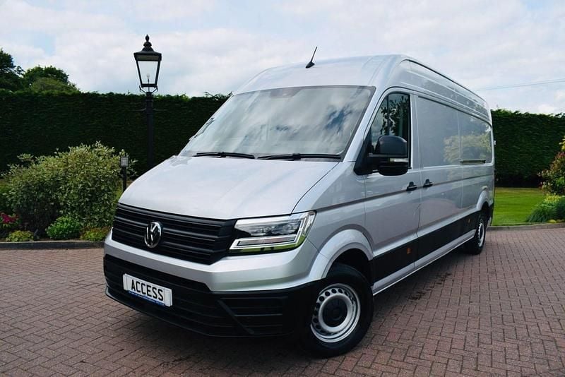 Used VW Crafter Trendline 180 HP (132 kW) 2023 Silver Van