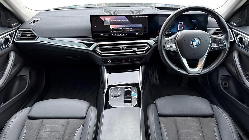 Used BMW i4 Sport Line 207 kW (282 HP) 2024 Grey Sedan