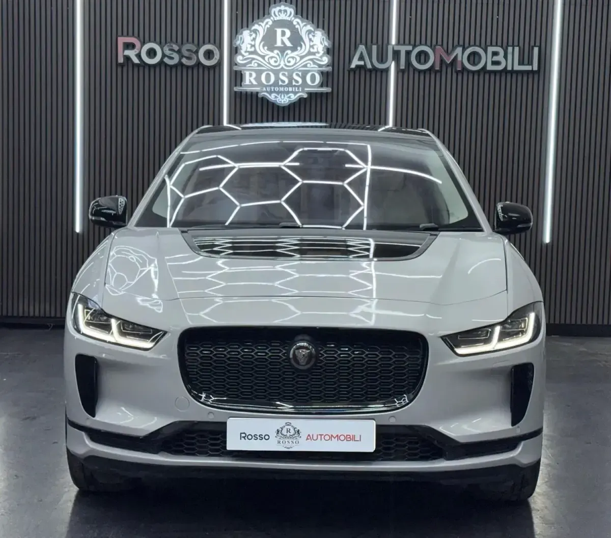 Used Jaguar I-Pace SE 294 kW (400 HP) 2019 Grey SUV