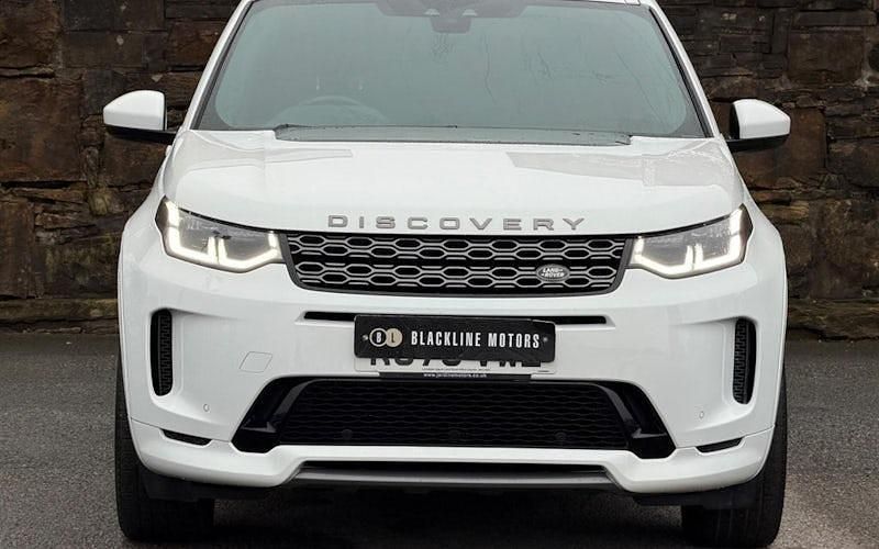 Used Land Rover Discovery Sport SE Dynamic 179 HP (131 kW) 2020 White SUV